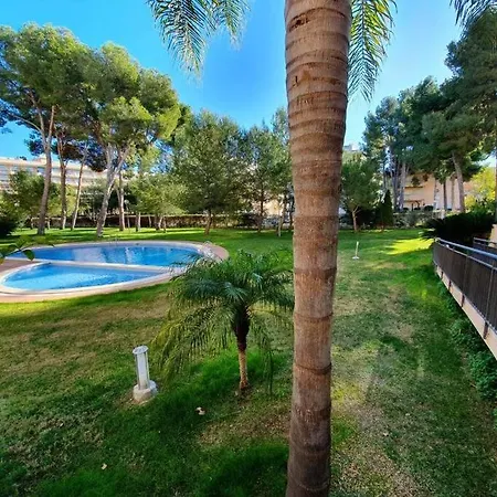 Golden Pineda Family Complex With Parking Appartement Salou