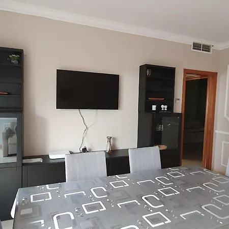 Golden Pineda Family Complex With Parking Apartment Salou